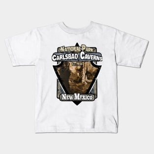 Carlsbad Caverns - US National Park - New Mexico Kids T-Shirt